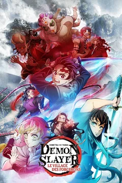 Affiche du film Demon Slayer : Kimetsu no Yaiba - En route pour le village des forgerons