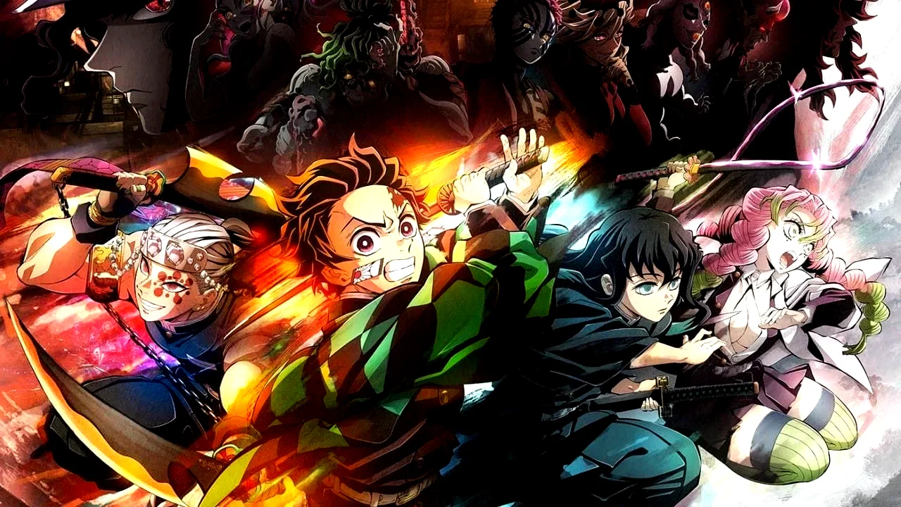 Photo 4 du film : Demon Slayer : Kimetsu no Yaiba - En route pour le village des forgerons