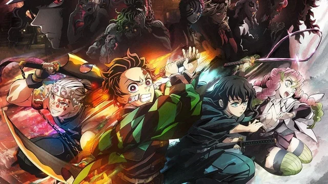 Affiche du film : Demon Slayer : Kimetsu no Yaiba - En route pour le village des forgerons