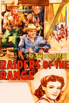 Affiche du film Raiders of the Range