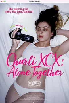 Affiche du film = Charli XCX: Alone Together