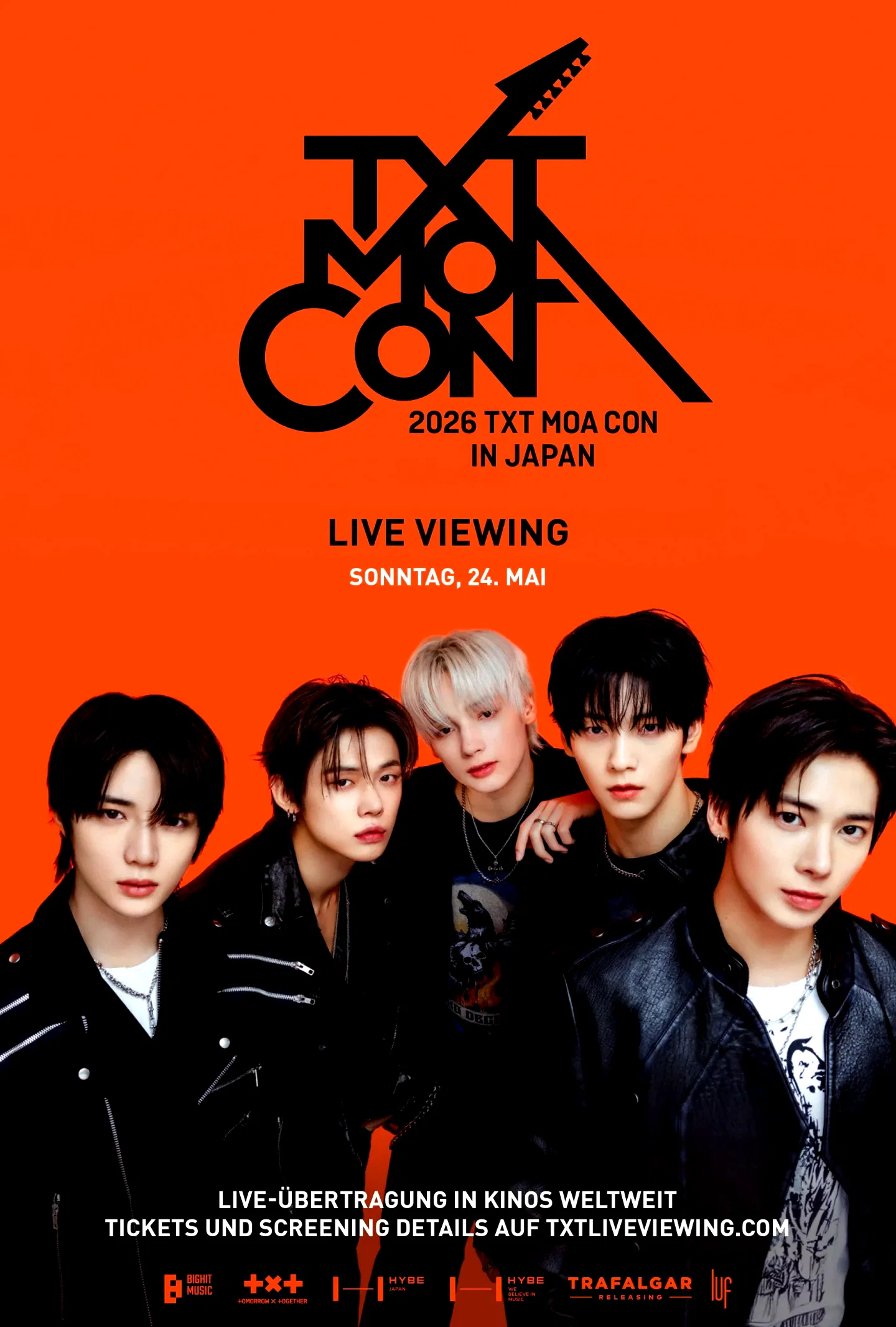 Affiche du film : 2026 TXT MOA CON in Japan : Live viewing