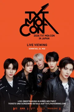 Affiche du film = 2026 TXT MOA CON in Japan : Live viewing