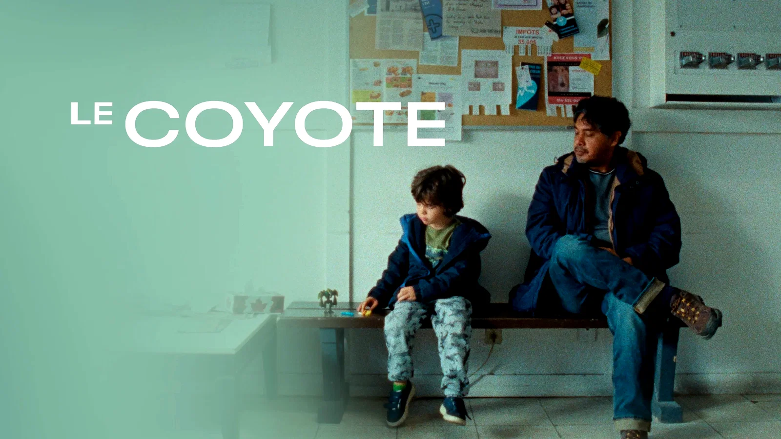 Photo 1 du film : Le coyote