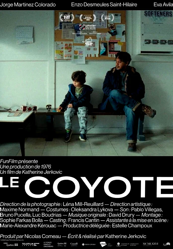 Photo 4 du film : Le coyote
