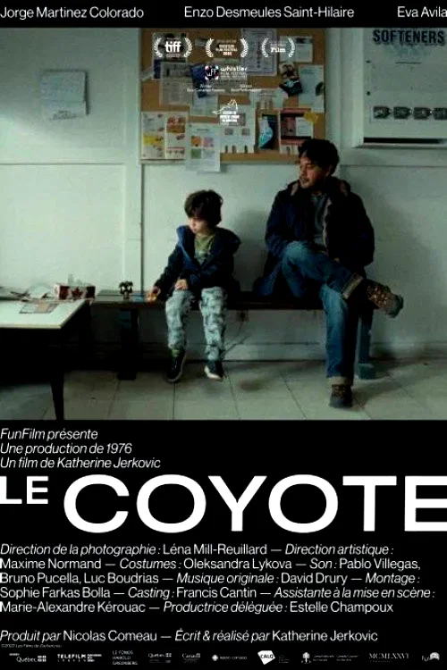 Photo 5 du film : Le coyote