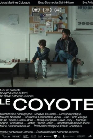 Photo 5 du film : Le coyote