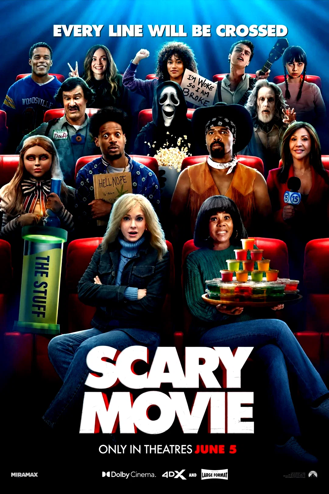 Affiche du film : Scary Movie