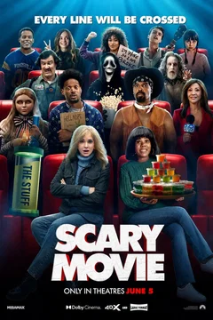 Affiche du film Scary Movie