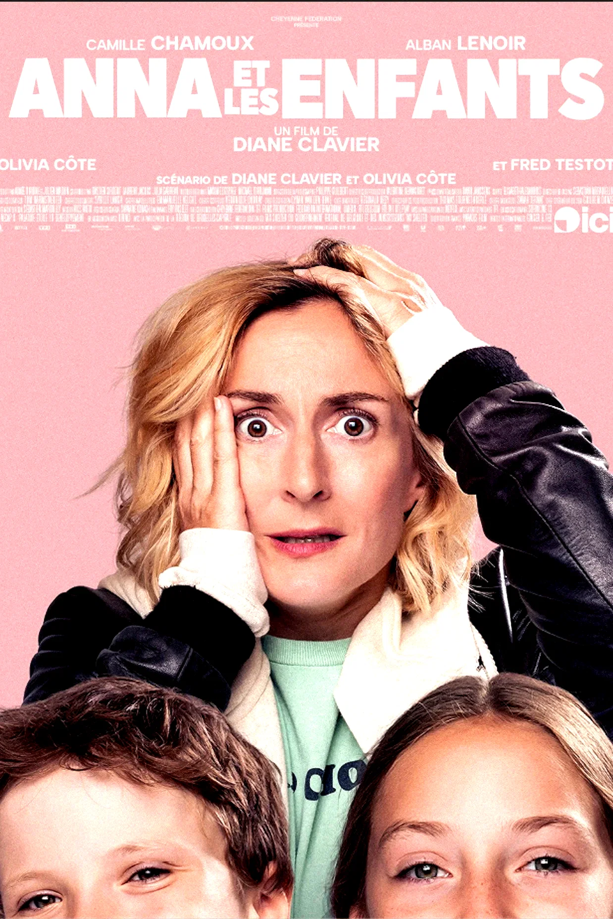 Affiche du film : Anna et les enfants