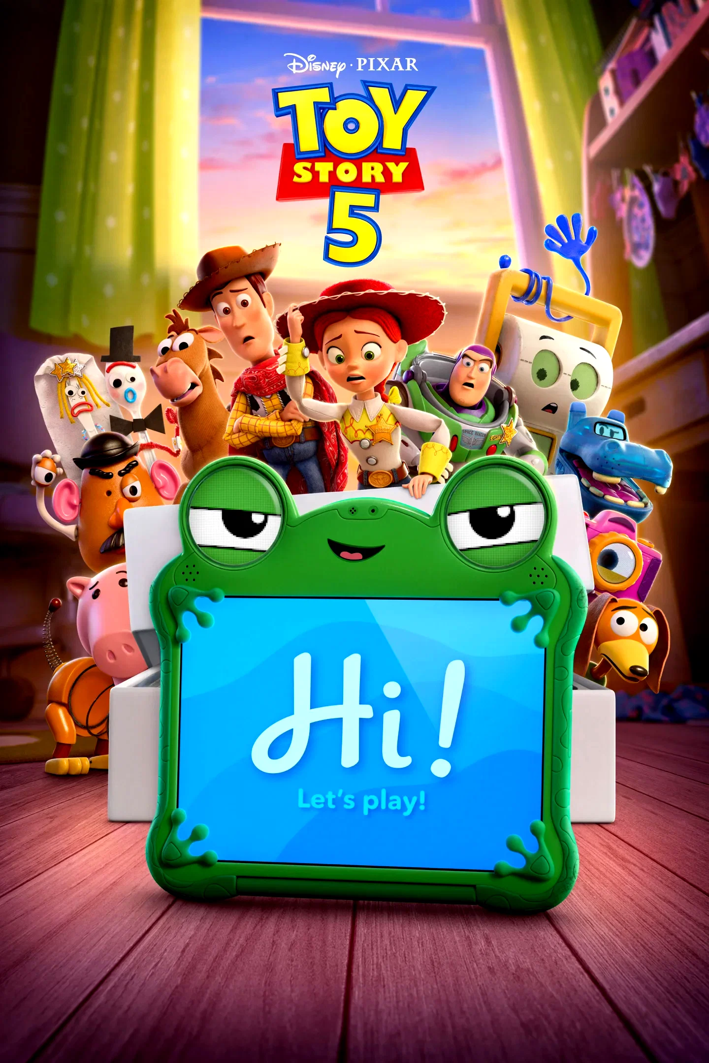 Photo 1 du film : Toy Story 5