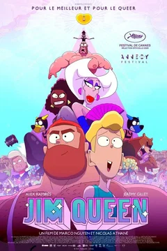Affiche du film = Jim Queen