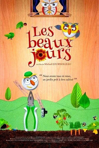 Affiche du film : Les Beaux Jours