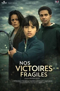 Affiche du film = Nos victoires fragiles