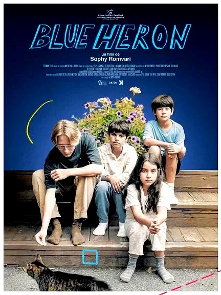Affiche du film : Blue Heron