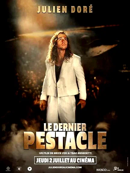 Affiche du film : Julien Doré - Le Dernier pestacle