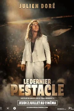 Affiche du film = Julien Doré - Le Dernier pestacle
