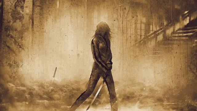 Affiche du film : Kill Bill: The Whole Bloody Affair