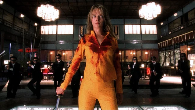 Affiche du film : Kill Bill: The Whole Bloody Affair