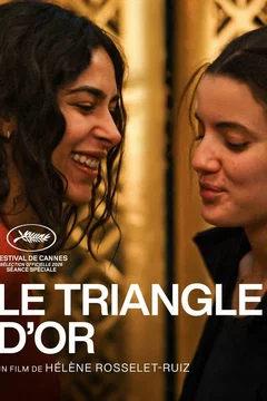Affiche du film = Le Triangle d'or