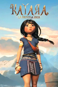 Affiche du film Kayara, Princesse inca