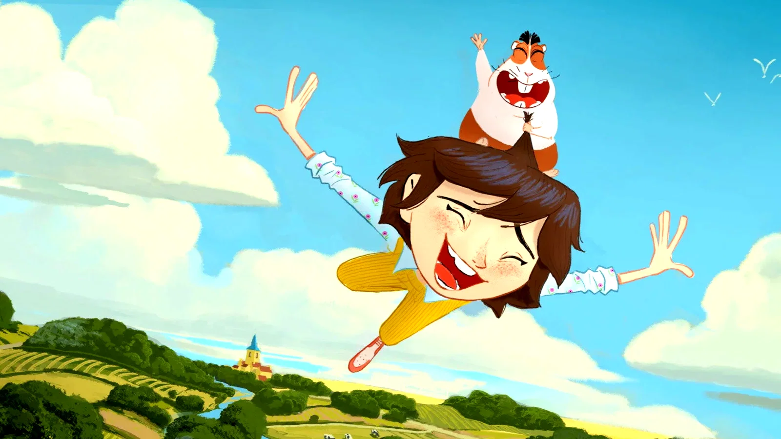 Photo 5 du film : La Fille dans les nuages