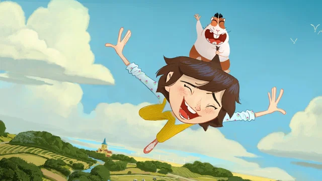 Affiche du film : La Fille dans les nuages