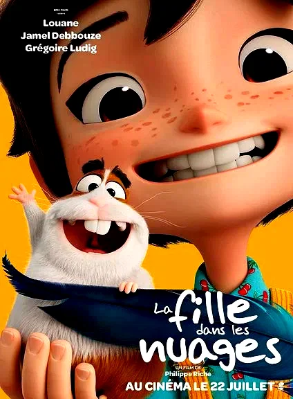 Affiche du film : La Fille dans les nuages