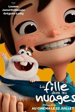 Affiche du film = La Fille dans les nuages
