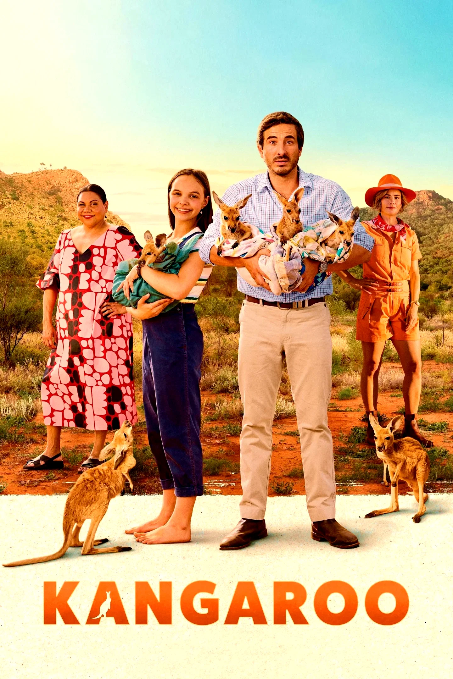 Photo du film : Charlie et les Kangourous