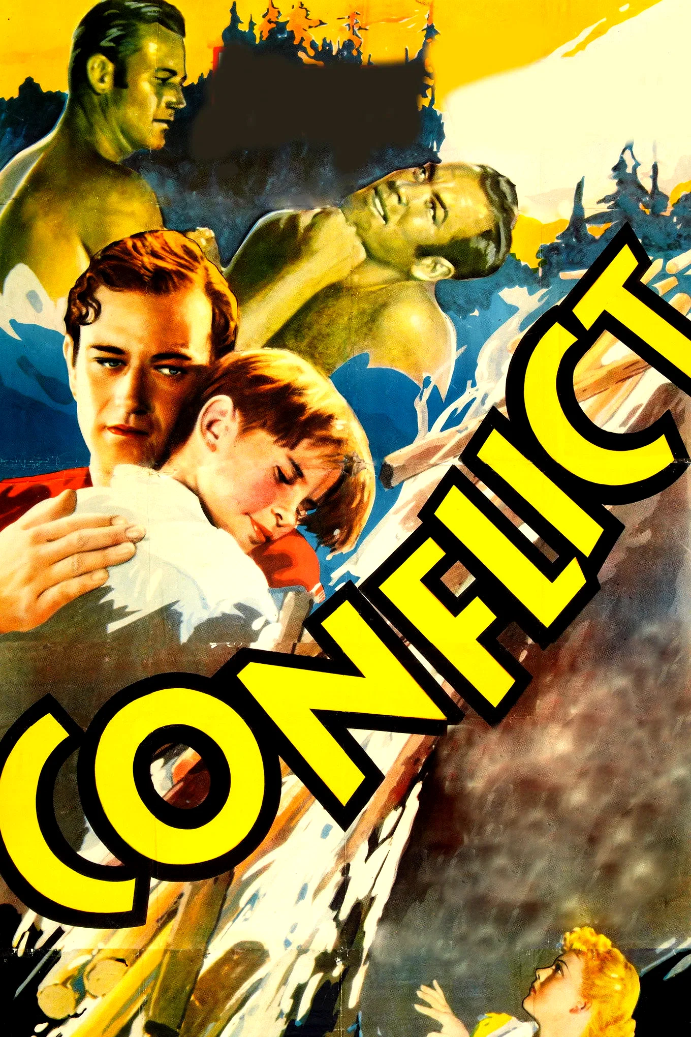 Affiche du film : Conflict