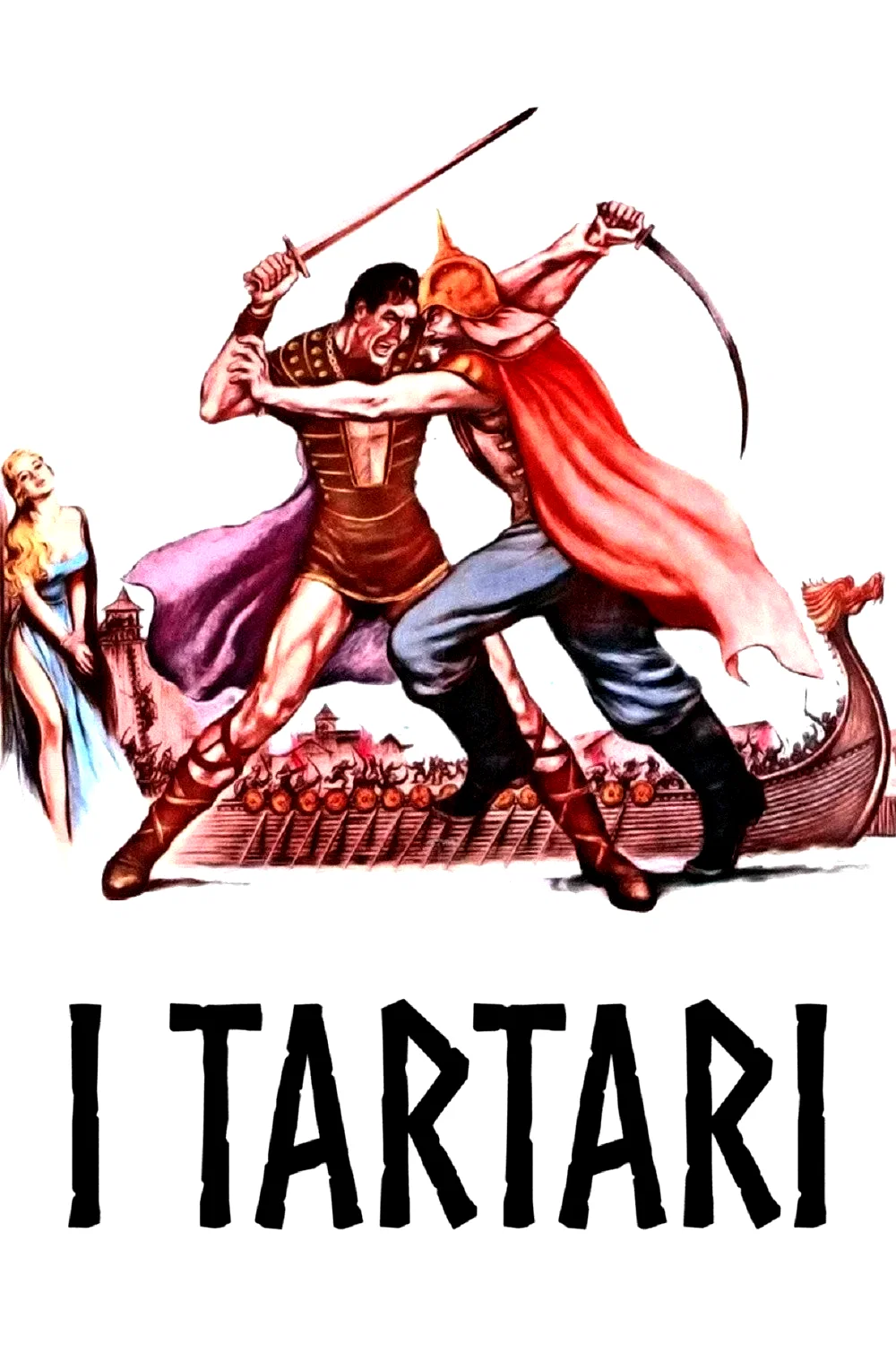 Affiche du film : Les tartares