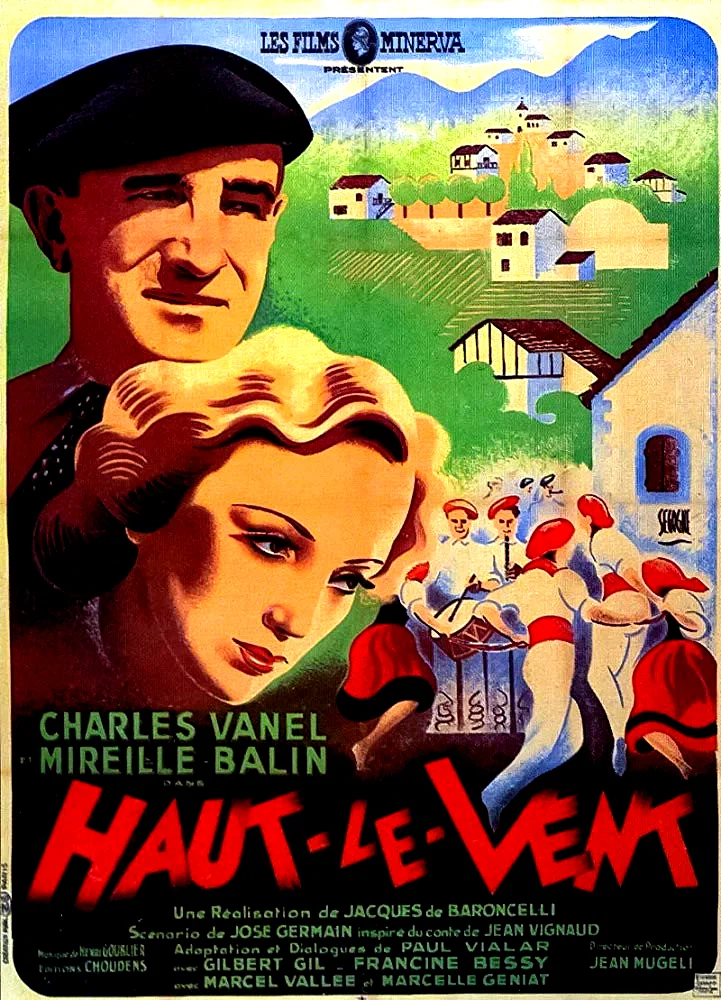 Affiche du film : Haut le vent