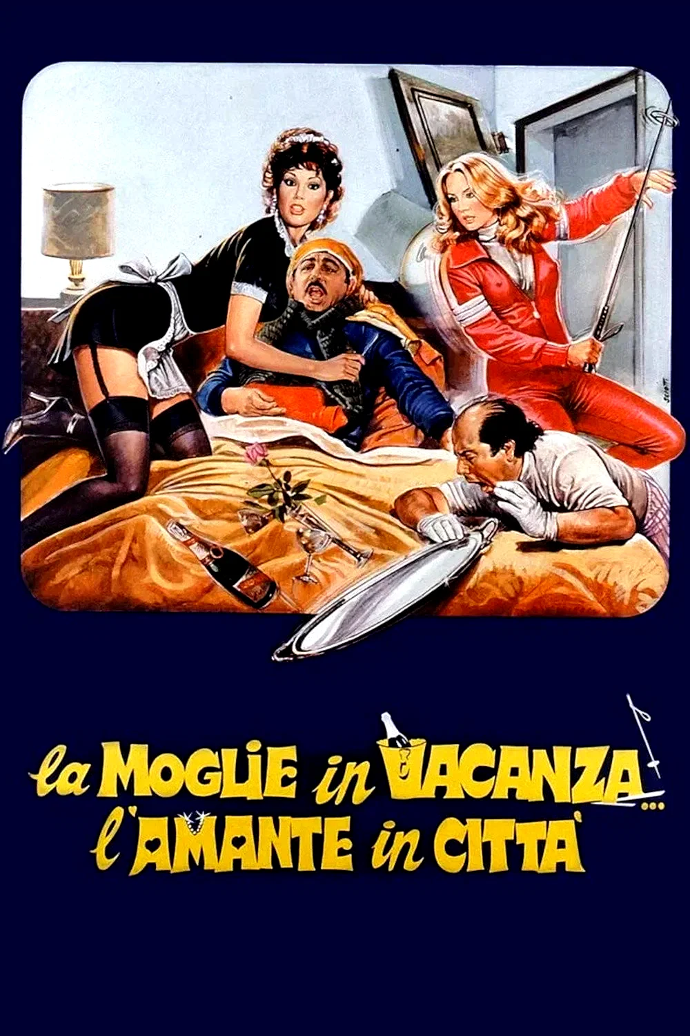 Affiche du film : Les zizis baladeurs