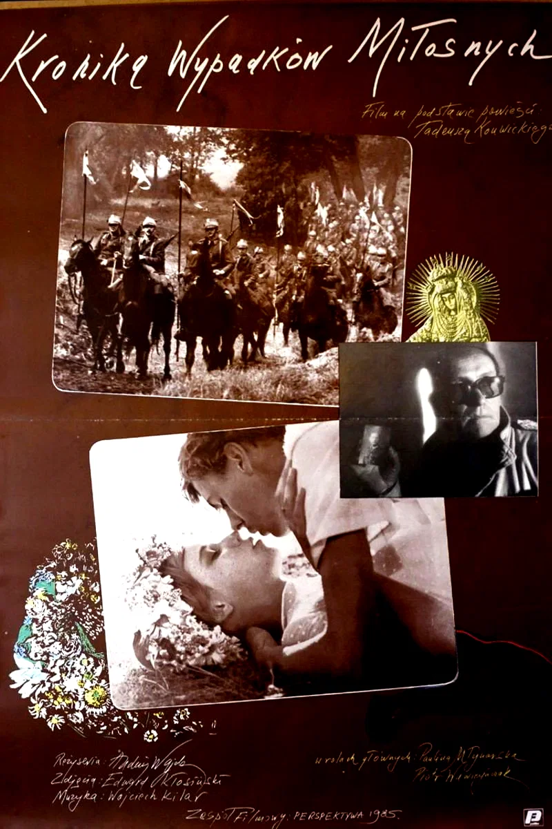 Affiche du film : Chronique des evenements amoureux