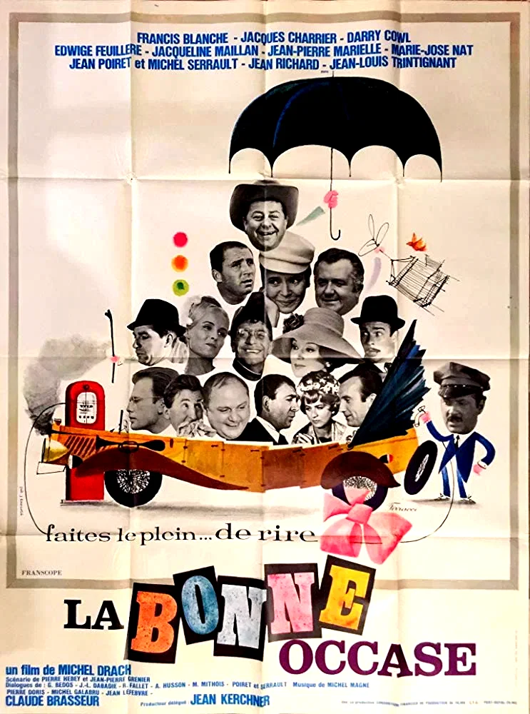 Affiche du film : La bonne occase