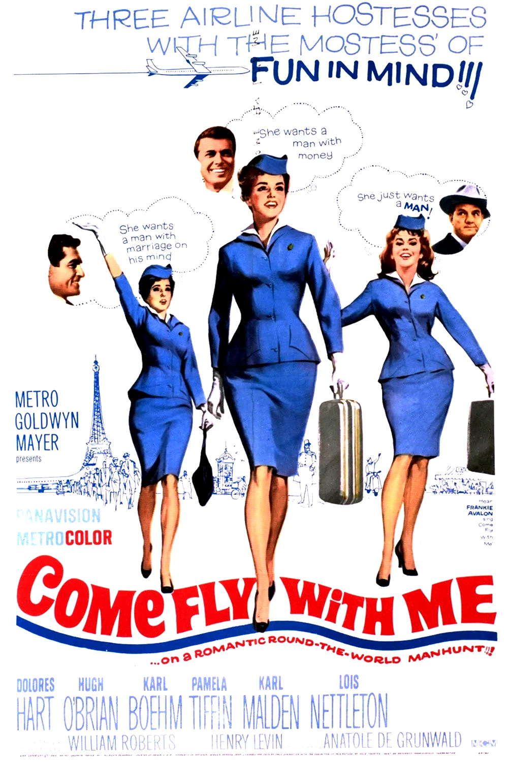 Affiche du film : Les filles de l'air