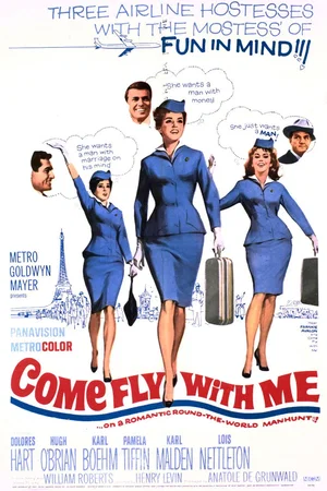 Affiche du film : Les filles de l'air