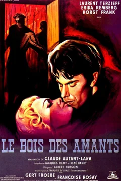 Affiche du film Le bois des amants