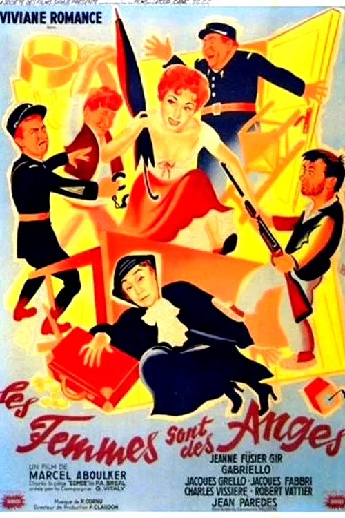 Affiche du film : Les femmes sont des anges