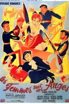 Affiche du film Les femmes sont des anges