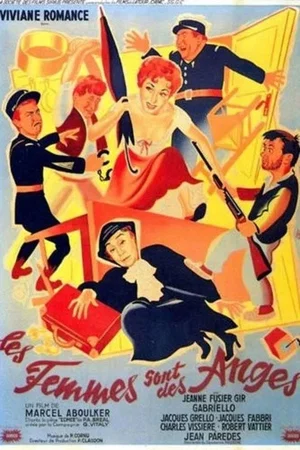 Affiche du film : Les femmes sont des anges
