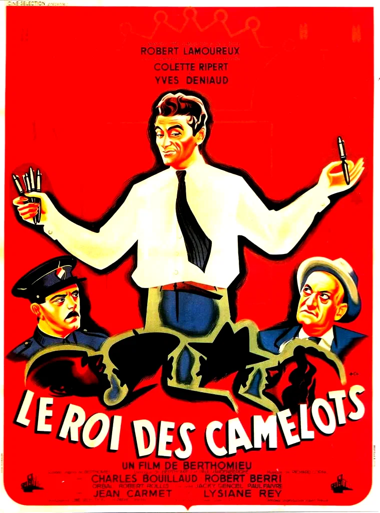Photo 2 du film : Le roi des camelots