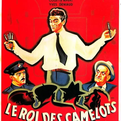 Miniature photo du film : Le roi des camelots