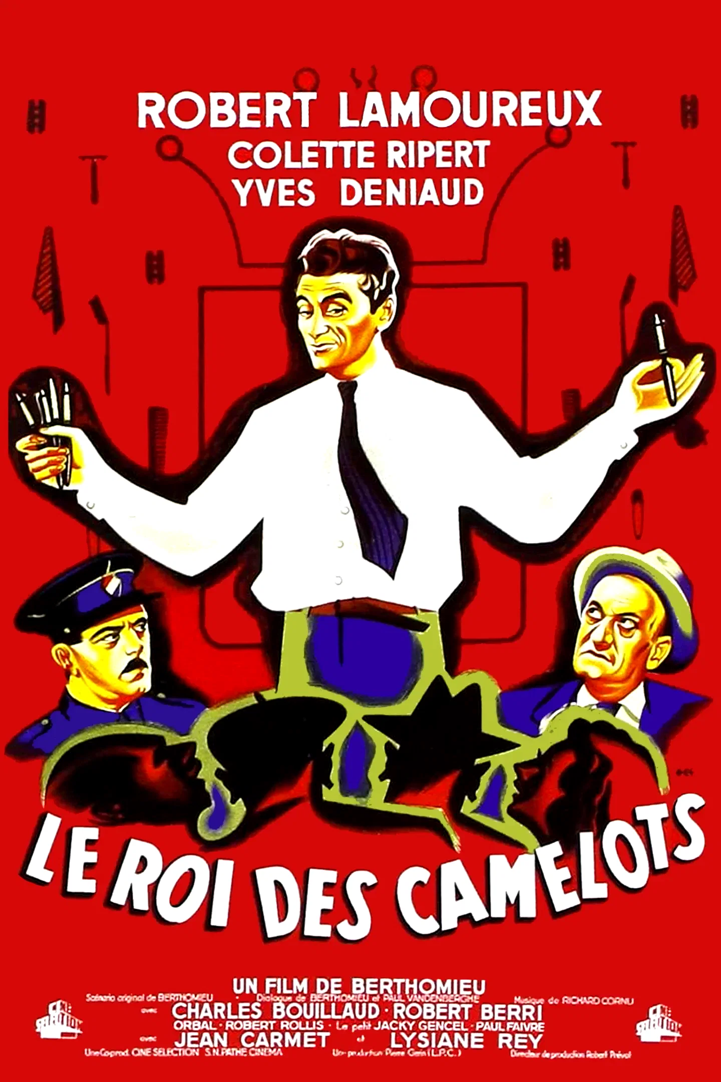 Photo 3 du film : Le roi des camelots