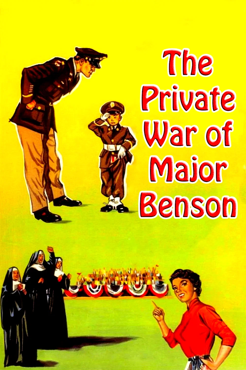 Affiche du film : La guerre privee du major benson