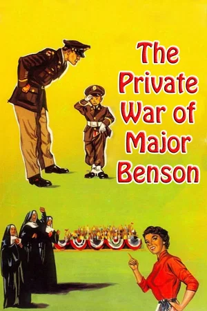 Affiche du film : La guerre privee du major benson