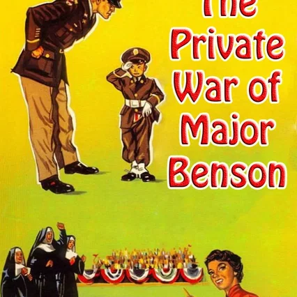 Miniature photo du film : La guerre privee du major benson