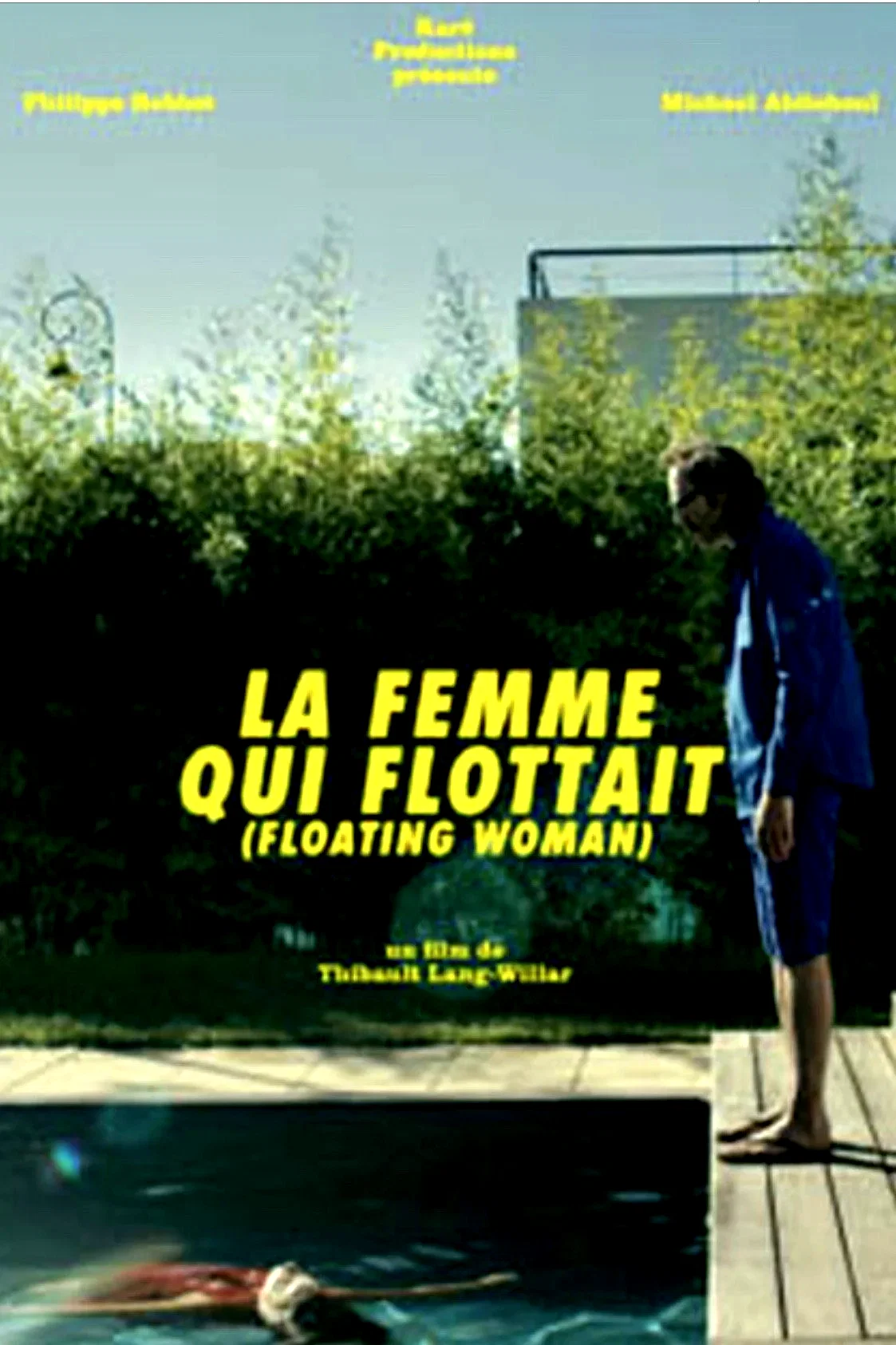 Affiche du film : La femme qui flottait