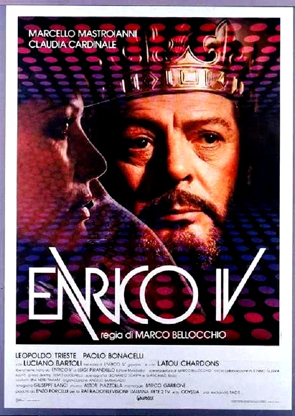 Affiche du film : Henri IV, le roi fou